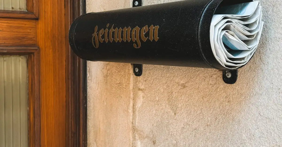 Zeitung immobilien